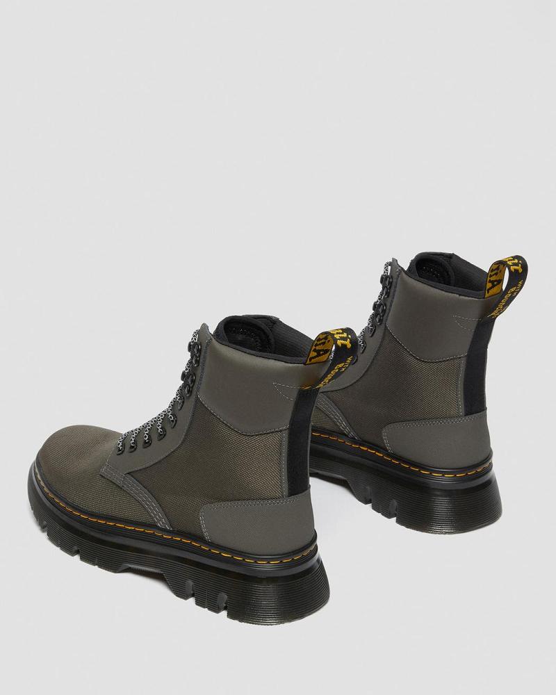 Dr Martens Tarik Utility Ankelstøvler Herre Olivengrøn | DK 451RVD